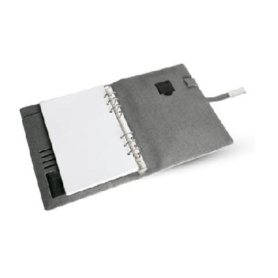 Jute Wireless Power Bank Diary