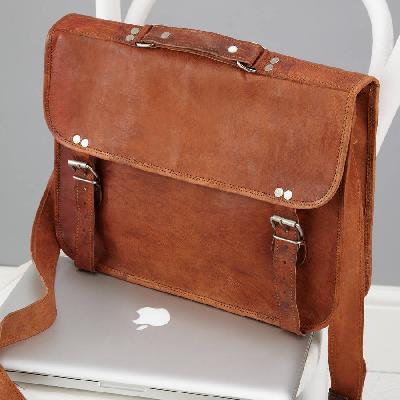 Leather Laptop Bag