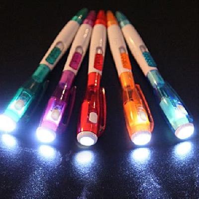Led ball pen
