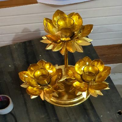 lotus t light holder