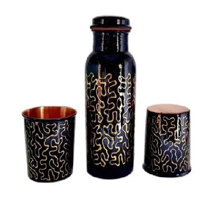 Meena Copper Bottle