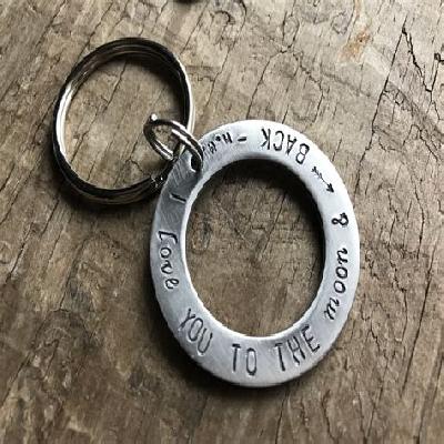 Metal Keychain