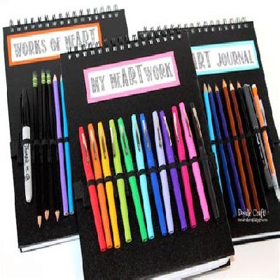 Organiser Notebook With Pen
