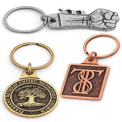 Promotional Metal Keychain