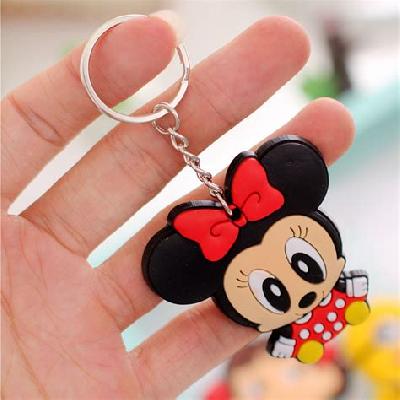 Pvc Silicone Keychain