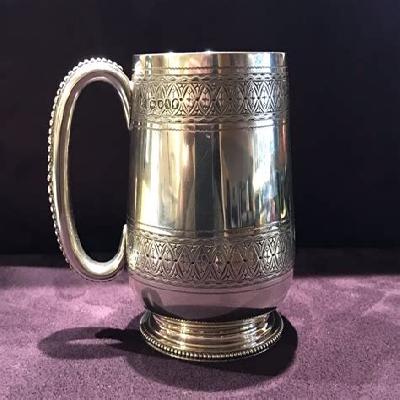 Silver Mugs