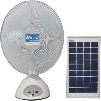 Solar Table Fan