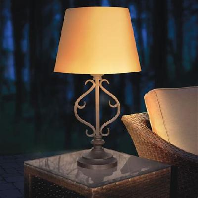 Solar Table Lamp