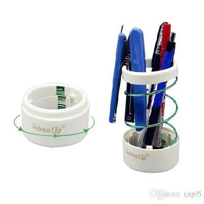 Spring Pen with Stand
