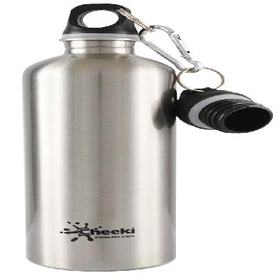Steel bottle