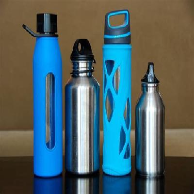 Steel water bottle