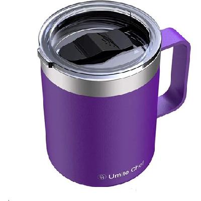 Tea coffee suction mug