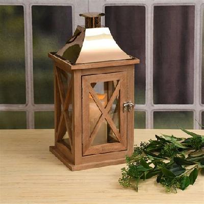 Wood Lantern