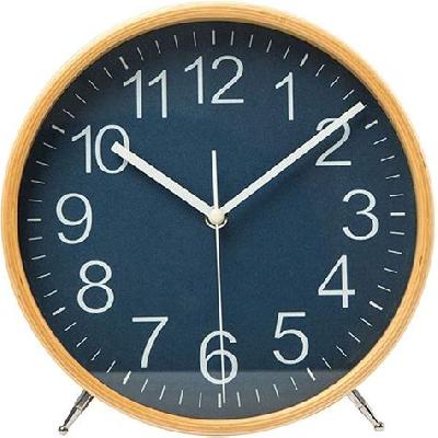 Wooden Desktop Clock