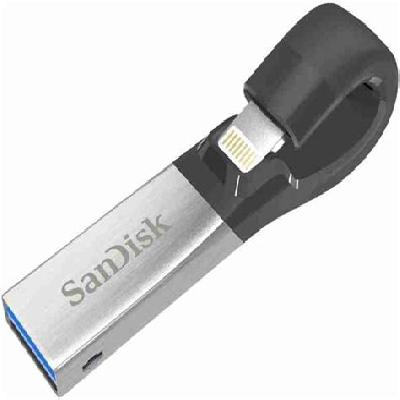SanDisk iXPAND Flash Drive for iPhone and iPad