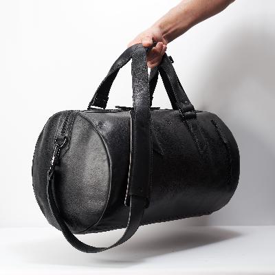 Killer Black Hanging Duffle Bag