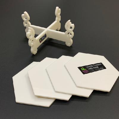 Acrylic Tea Coaster Ub Printing