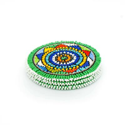 Beaded Coaster
