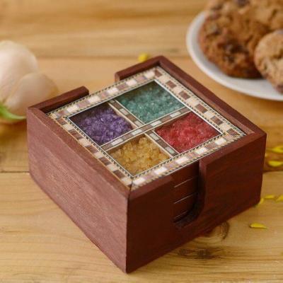 Gemstone Tea Coasters