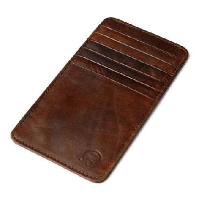 Genuine Leather Credit Card Holder