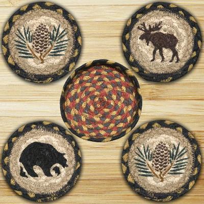 Jute Coaster Set