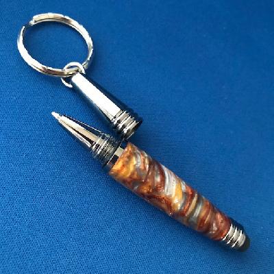 Keychain With Pen