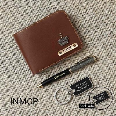 Ladies Wallet With Key Wallet and Pen