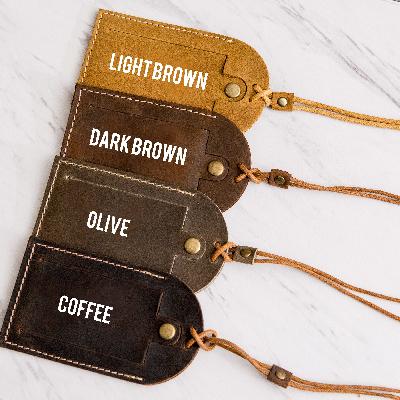 Leather Tag