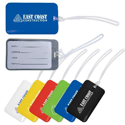 Pvc Luggage Tags