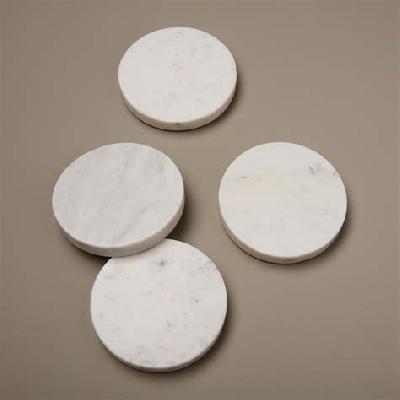 Round Marble Coaster