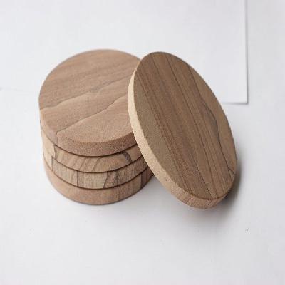 Round Tea Coasters
