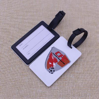 Silicone Rubber Bag Tag