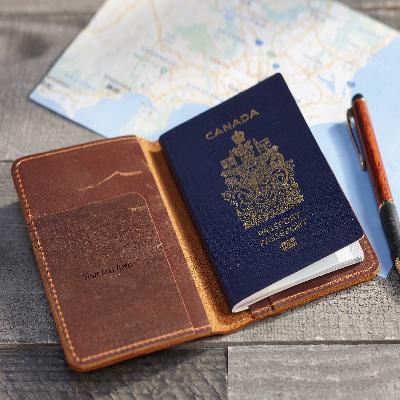 Trendy Passport Case