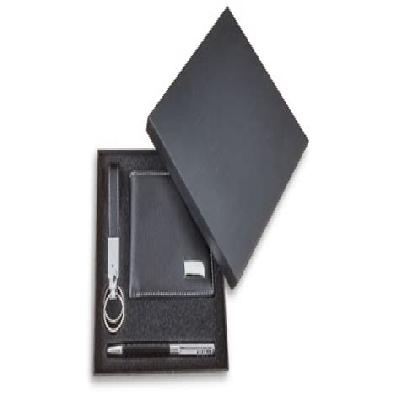 Wallet Belt Key Chain  Pen Gift Set