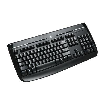 Black Wire Keyboard