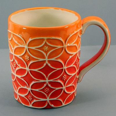 Embossed Mug