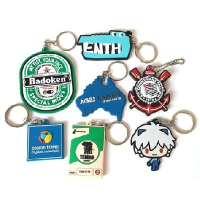 Pvc Keychain