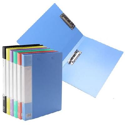 A4 Plastic clip file