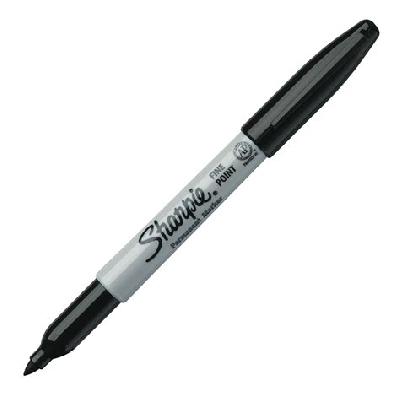 Black Permanent Marker
