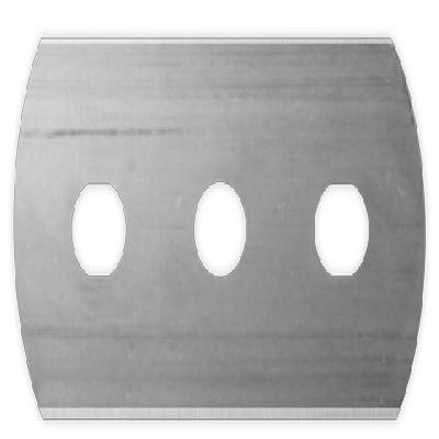 Three Hole Blades, Hook Blades 