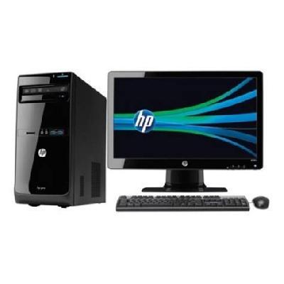 HP Desktop Computer, Intel Core i3 8th Gen processor, 4GB, 1TB, 18.5, Win10 Pro