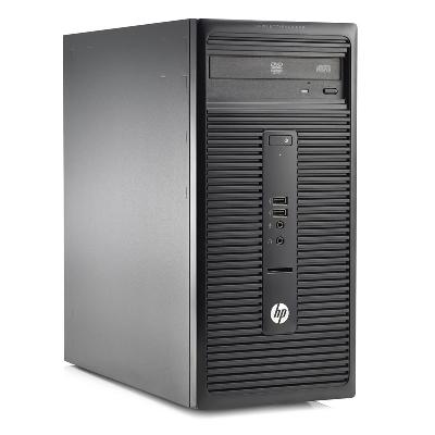HP Desktop Pro G1  MT, Intel Core i3 7th Gen Processor, 4 GB, 1TB, 18.5, DOS