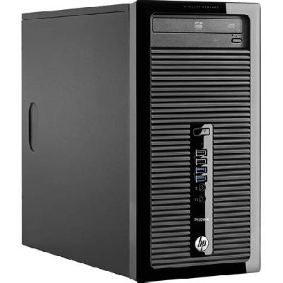 HP Desktop Pro G1  MT, Intel Core i3 7th Gen Processor, 4 GB, 1TB, 18.5, Win10 Pro