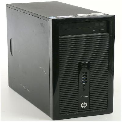 HP Desktop Pro G1  MT, Intel Core i5 7th Gen Processor, 4 GB, 1TB, 18.5, DOS