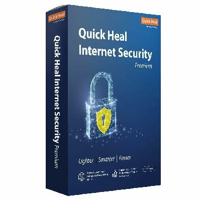 Quick Heal Internet Security 1 User 1 Year