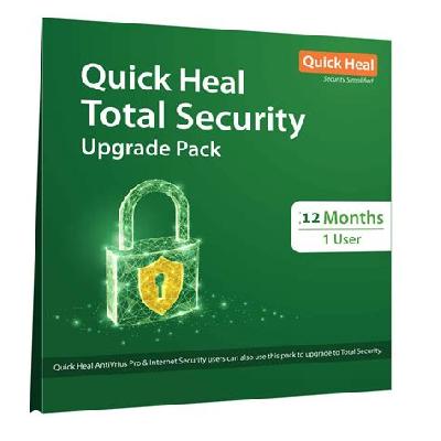 Quick Heal Total Security 1 User 1 Year