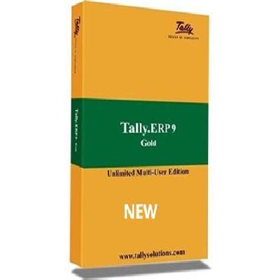 Tally ERP 9 Gold (Multi User)