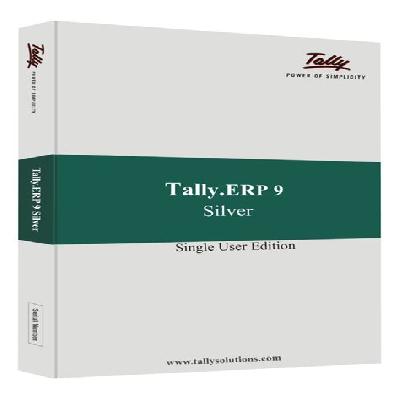 Tally ERP 9 Silver (Single User)