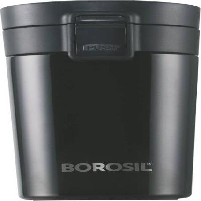 Borosil - Vacuum Insulated Hydra Coffeemate Stainless Steel Travel Mug - Spill Proof - Hot And Cold
