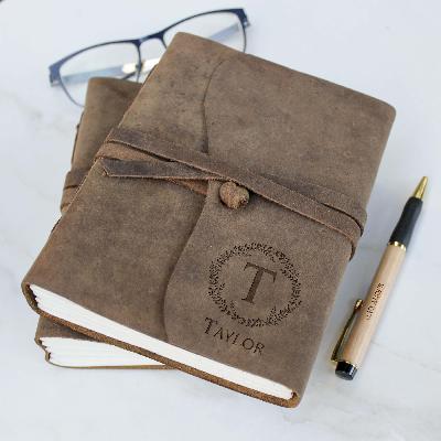 Custom Leather Notebook